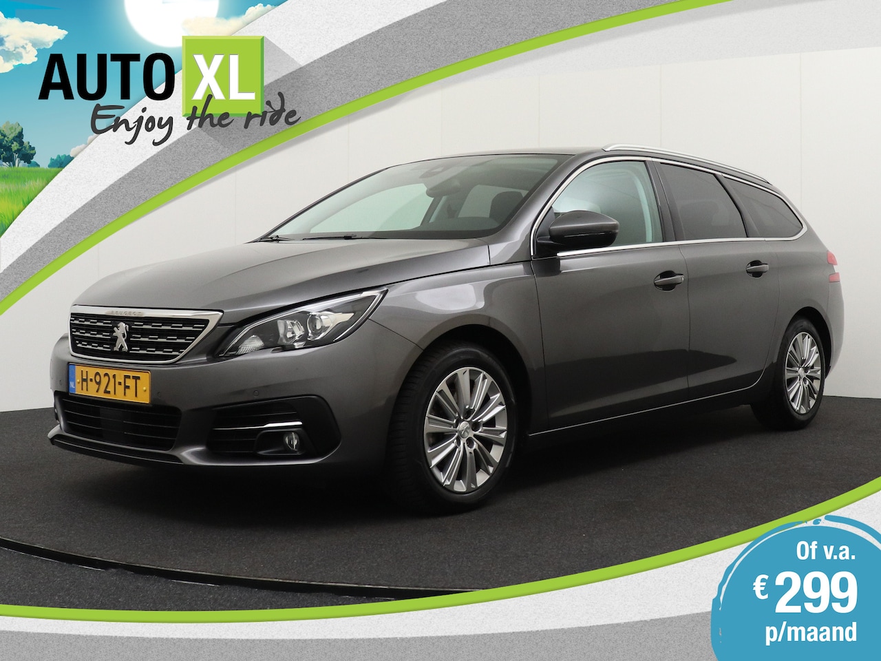 Peugeot 308 SW - 1.2 131 PK Premium Pano-dak Camera Carplay Adapt. Cruise - AutoWereld.nl