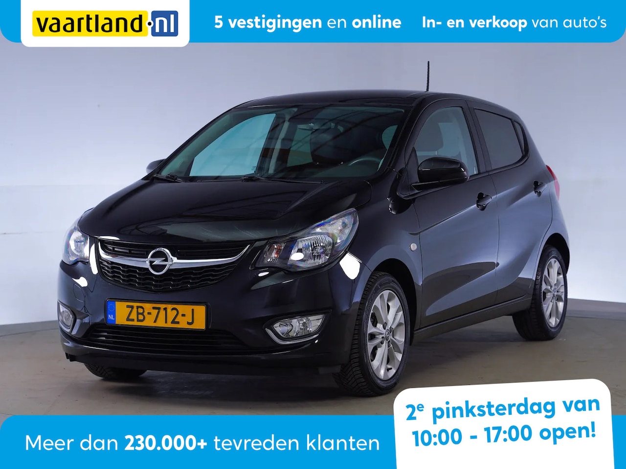 Opel Karl - 1.0 ecoFLEX Innovation 5-drs [ Navi Climate Stoelverwarming ] - AutoWereld.nl