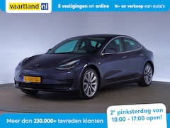 Tesla Model 3 - RWD Plus 60 kWh [ Leder Panoramadak 360-camera ]