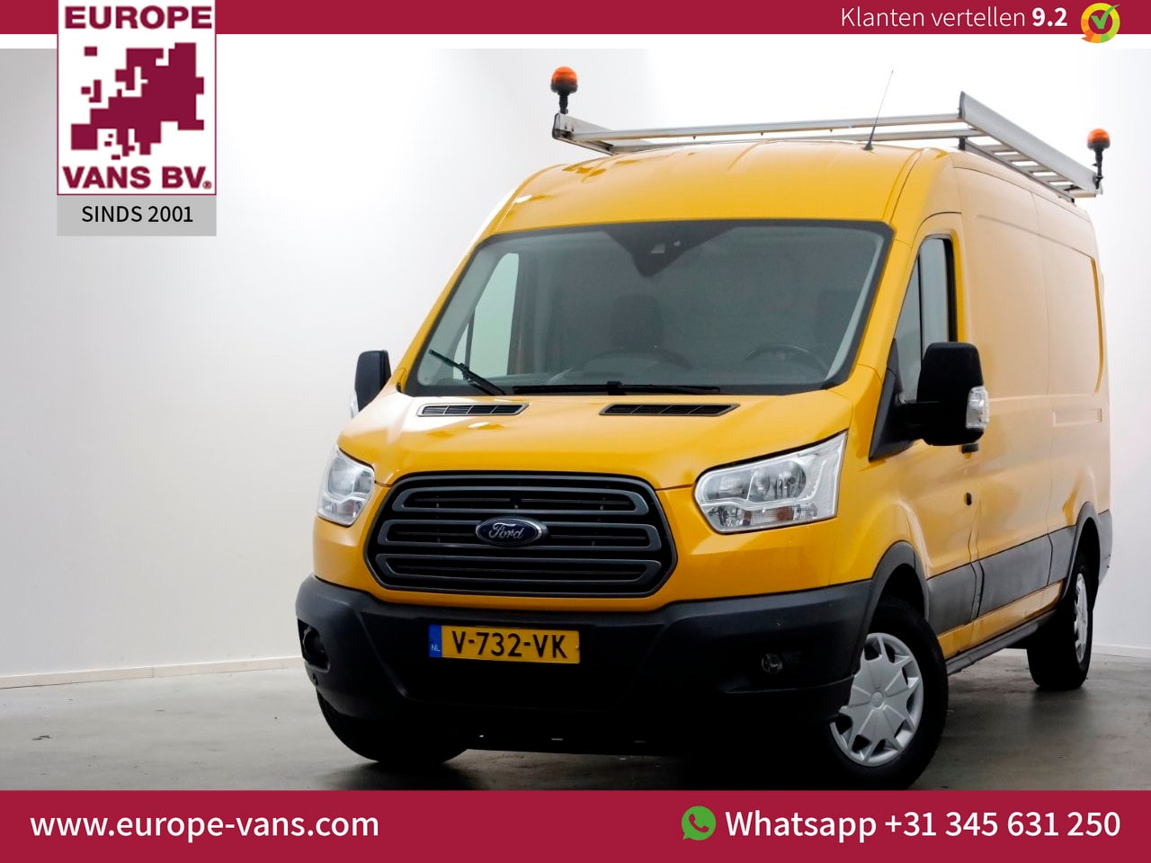 Ford Transit - 350 2.0 TDCI 130pk Euro6 L3H2 Trend Airco 02-2019 - AutoWereld.nl