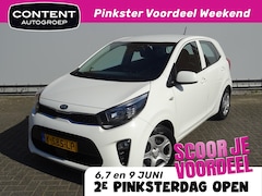 Kia Picanto - 1.0 Dpi 67pk 4-zits ComfortLine