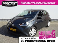 Toyota Aygo - 1.0 VVT-i 72pk 5D x-fun / 35.000 KM