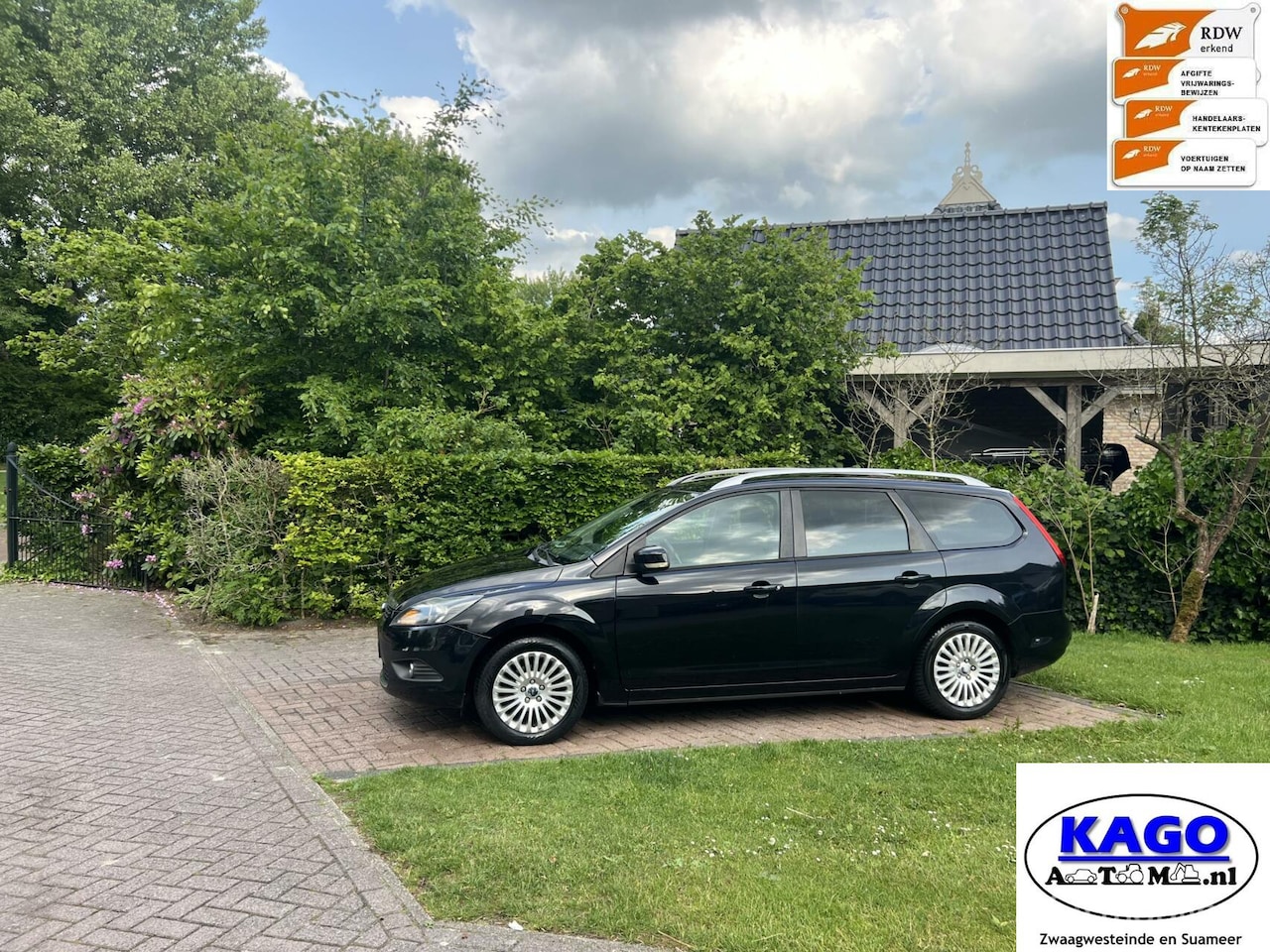 Ford Focus Wagon - 1.8 Titanium 1.8 Titanium - AutoWereld.nl
