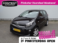 Kia Picanto - 1.0 MPi 67pk 4-zits EconomyLine | Airco