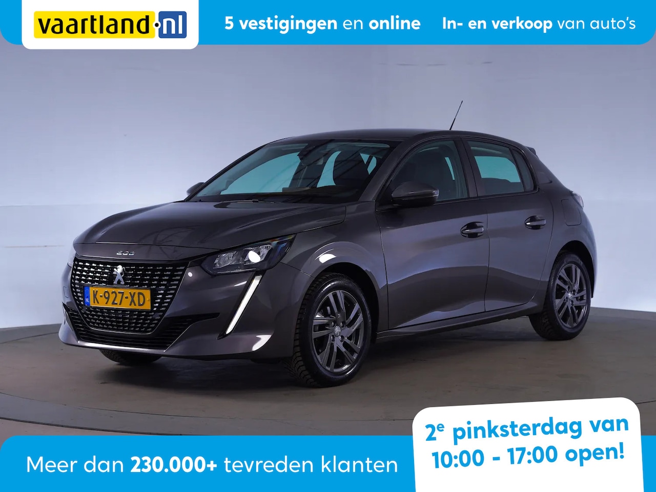 Peugeot 208 - 1.2 PureTech Active Pack 5-drs [ Navi Apple Carplay/Android Auto Cruise ] - AutoWereld.nl