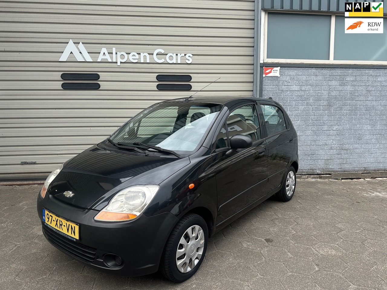 Chevrolet Matiz - 0.8 Pure NAP / APK 11-2025 - AutoWereld.nl