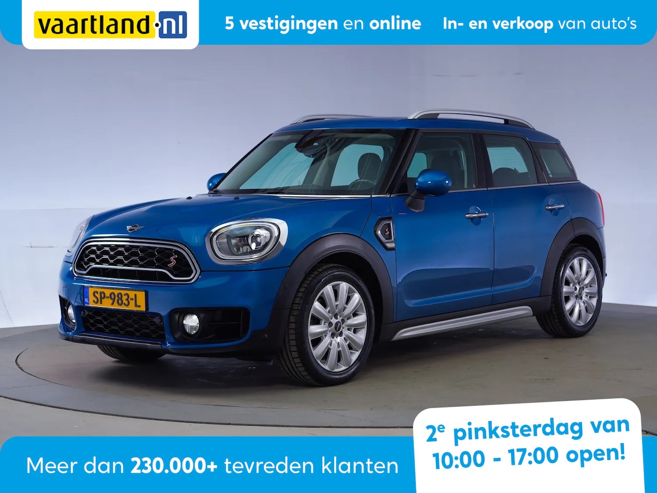 MINI Countryman - 2.0 Cooper S ALL4 192pk Chili Aut. [ LED Adapt.onderstel Sportstoelen ] - AutoWereld.nl