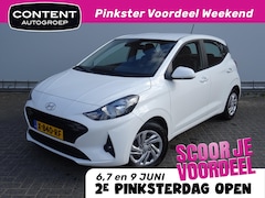Hyundai i10 - 1.0i 67pk Comfort | Apple Carplay – Android Auto | Cruise Control