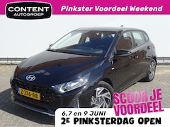 Hyundai i20 - 1.0 T-GDI 48V MHEV 100pk Comfort | Apple Carplay | Android Auto | NAV mogelijkheid | Cruis