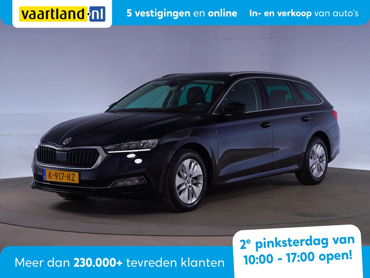 Skoda Octavia Combi - 1.0 TSI Business Edition Aut [ Virtual cockpit Nav ] - AutoWereld.nl