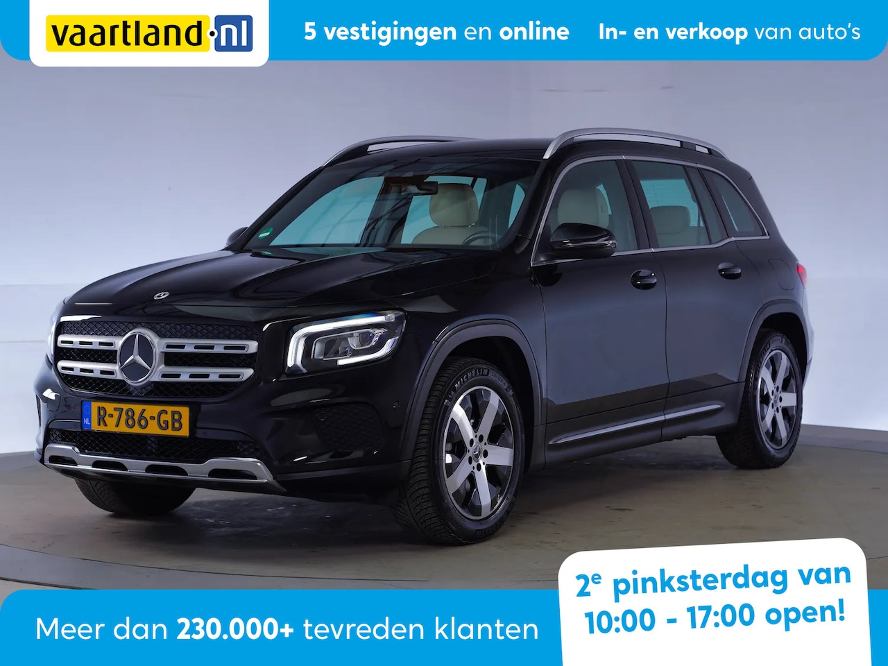 Mercedes-Benz GLB - 180 Business Solution Luxury Aut [ Comfortzetels Widescreen Trekhaak ] - AutoWereld.nl
