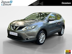 Nissan Qashqai - 1.2 Connect Edition | afneembare trekhaak | all season banden | achteruitrijcamera | nav |