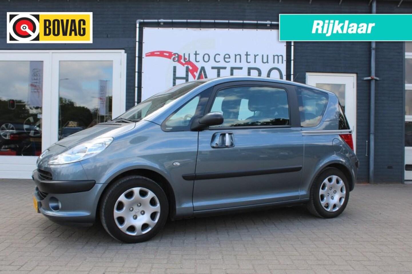 Peugeot 1007 - 1.4 GENTRY Airco ELR Superstaat! 67500km!! Meeneemprijs - AutoWereld.nl