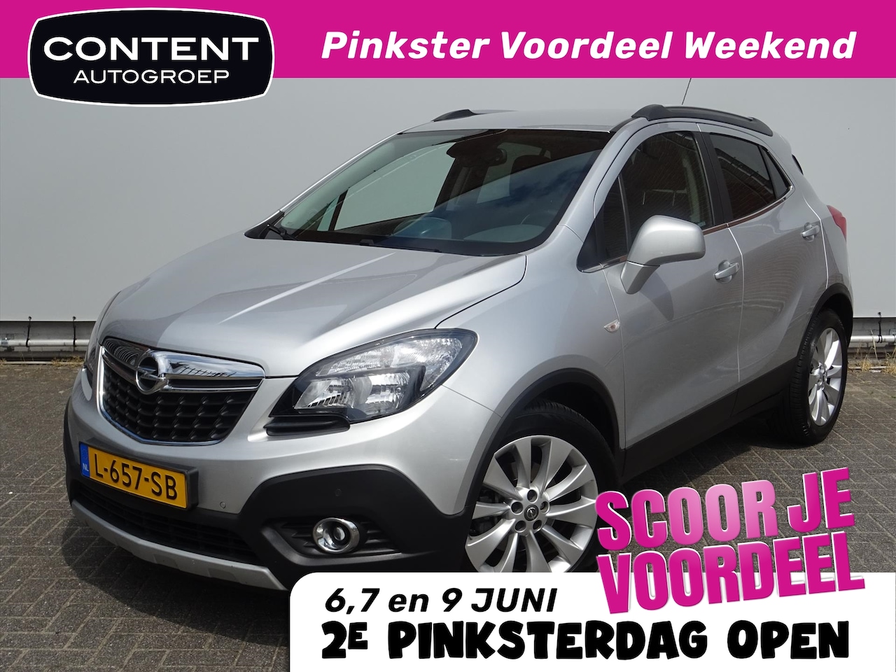 Opel Mokka - 1.4 Turbo 140PK Start/Stop Innovation - AutoWereld.nl