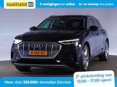 Audi e-tron - 50 quattro Launch edition 71 kWh [ Memory Seats Carplay LED ]