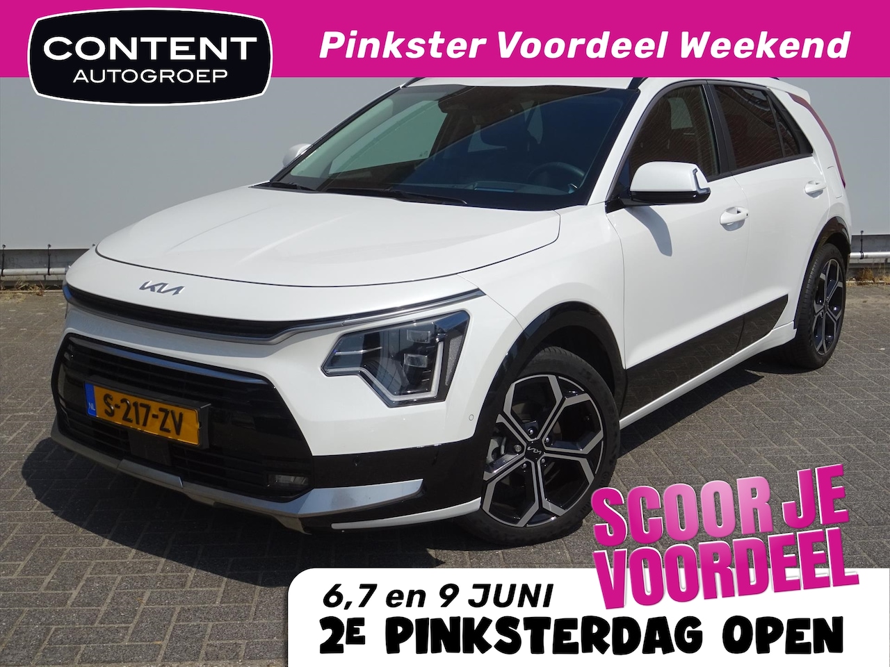 Kia Niro - 1.6 GDi Hybrid 141pk DCT6 ExecutiveLine - AutoWereld.nl