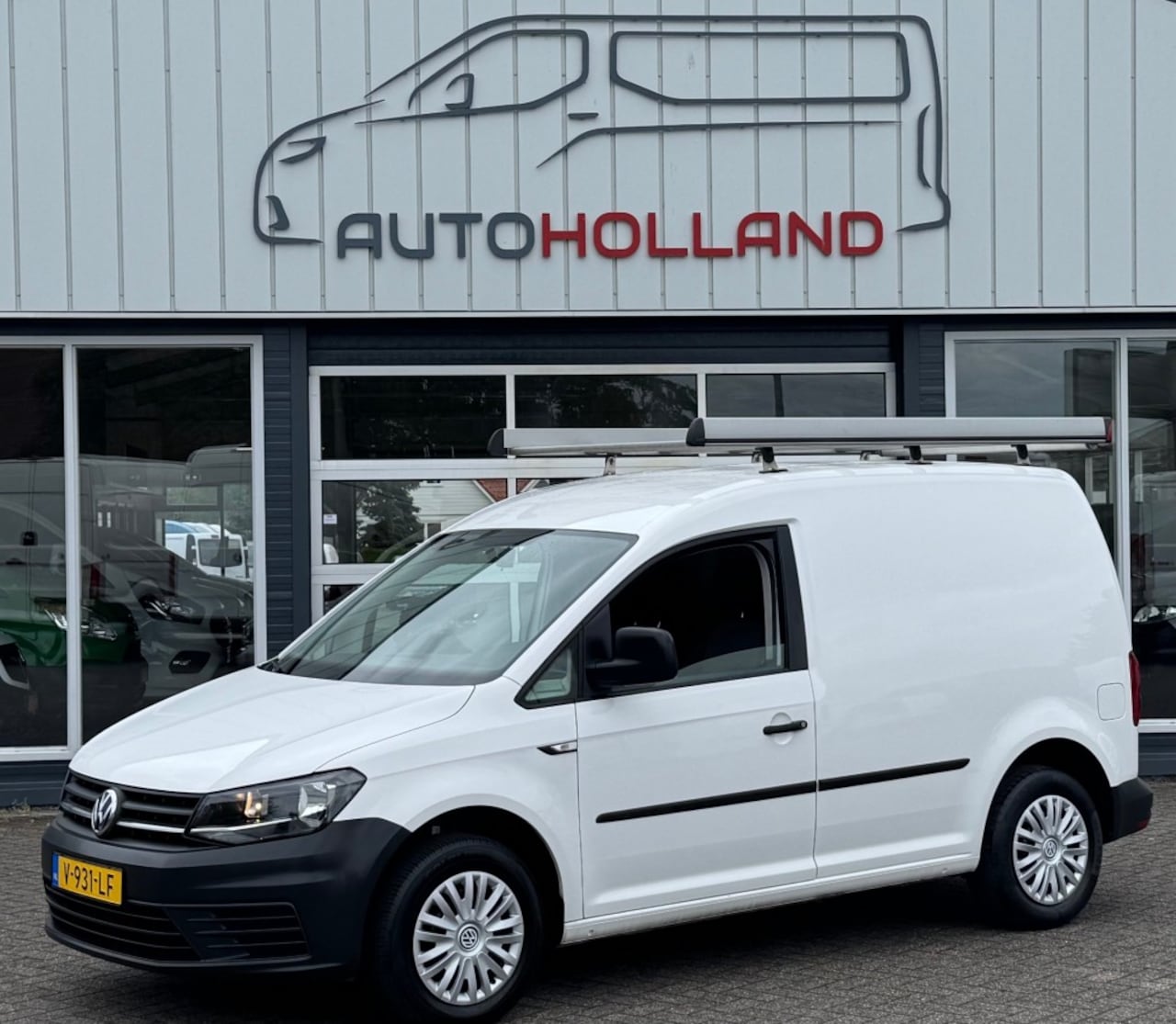 Volkswagen Caddy - 2.0 TDI 75KW 102PK EURO 6 AIRCO/ IMPERIAAL/ AUDIO/ 100% DEALERONDERHOUDEN - AutoWereld.nl
