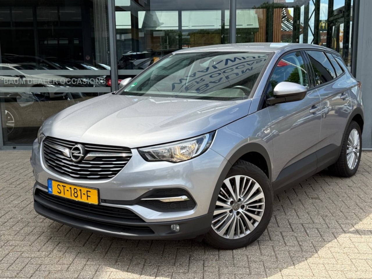 Opel Grandland X - 1.2 TURBO EDITION AIRCO-ECC NAVI PDC. - AutoWereld.nl