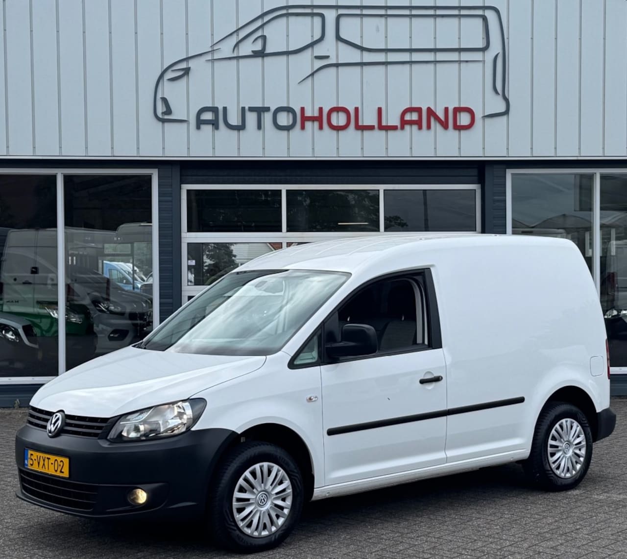 Volkswagen Caddy - 2.0 ECOFUEL 80KW 109PK AIRCO/ AUDIO/ SCHUIFDEUR/ ELEC RAMEN/ 100% DEALERONDERHOUDEN - AutoWereld.nl