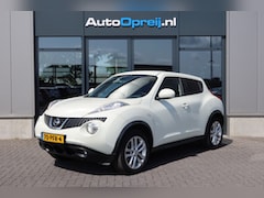 Nissan Juke - 1.6 DIG-T Tekna All-Mode 190pk AUTOMAAT Leer, NAVI, Camera, Trekhaak afnb