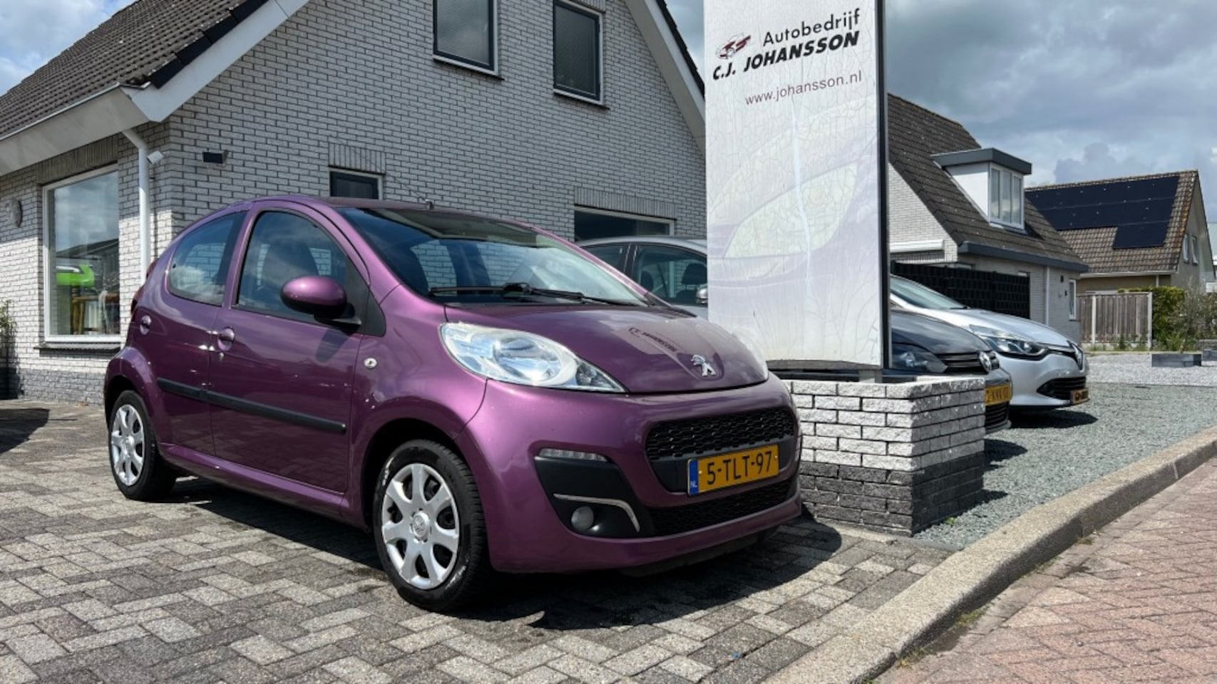 Peugeot 107 - 1.0 Active gas g3 - AutoWereld.nl