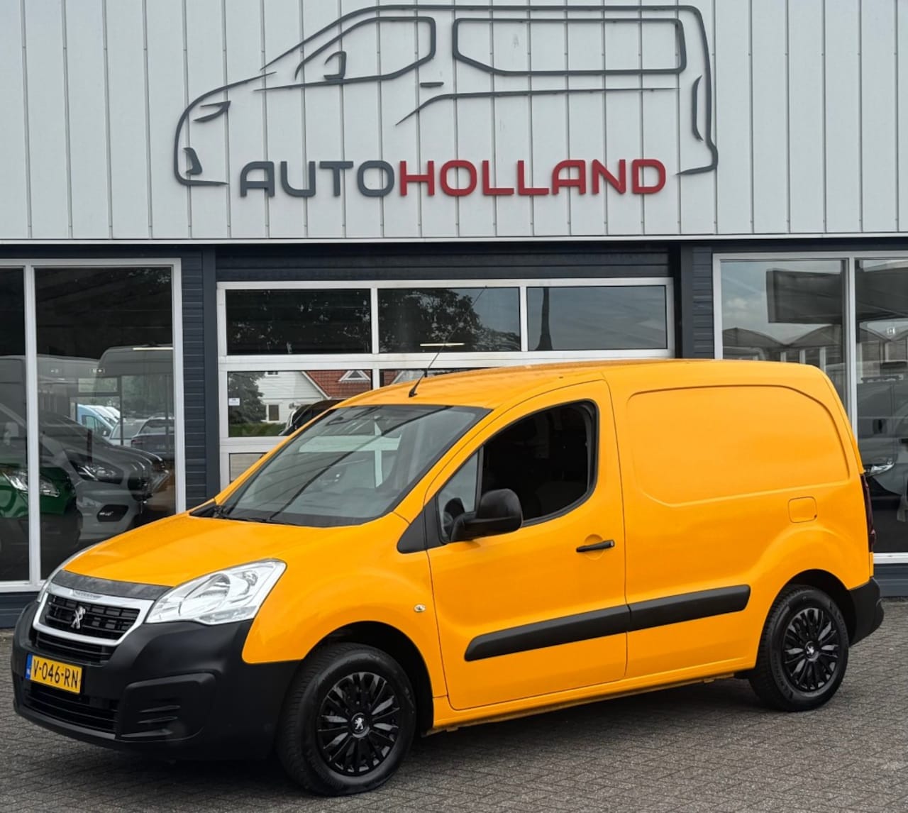 Peugeot Partner - 1.6 HDI 55KW 75PK EURO 6 AIRCO/ CRUISE CONTROL/ SCHUIFDEUR/ 100% DEALERONDERHOUDEN - AutoWereld.nl