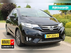 Honda Jazz - 1.3 I-VTEC 102pk Elegance ECC/camera/cruise/navi/trekhaak