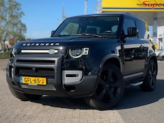 Land Rover Defender - 90 3.0 P400 3 DRS 400PK STANDKACHEL PANO 360 CAMERA