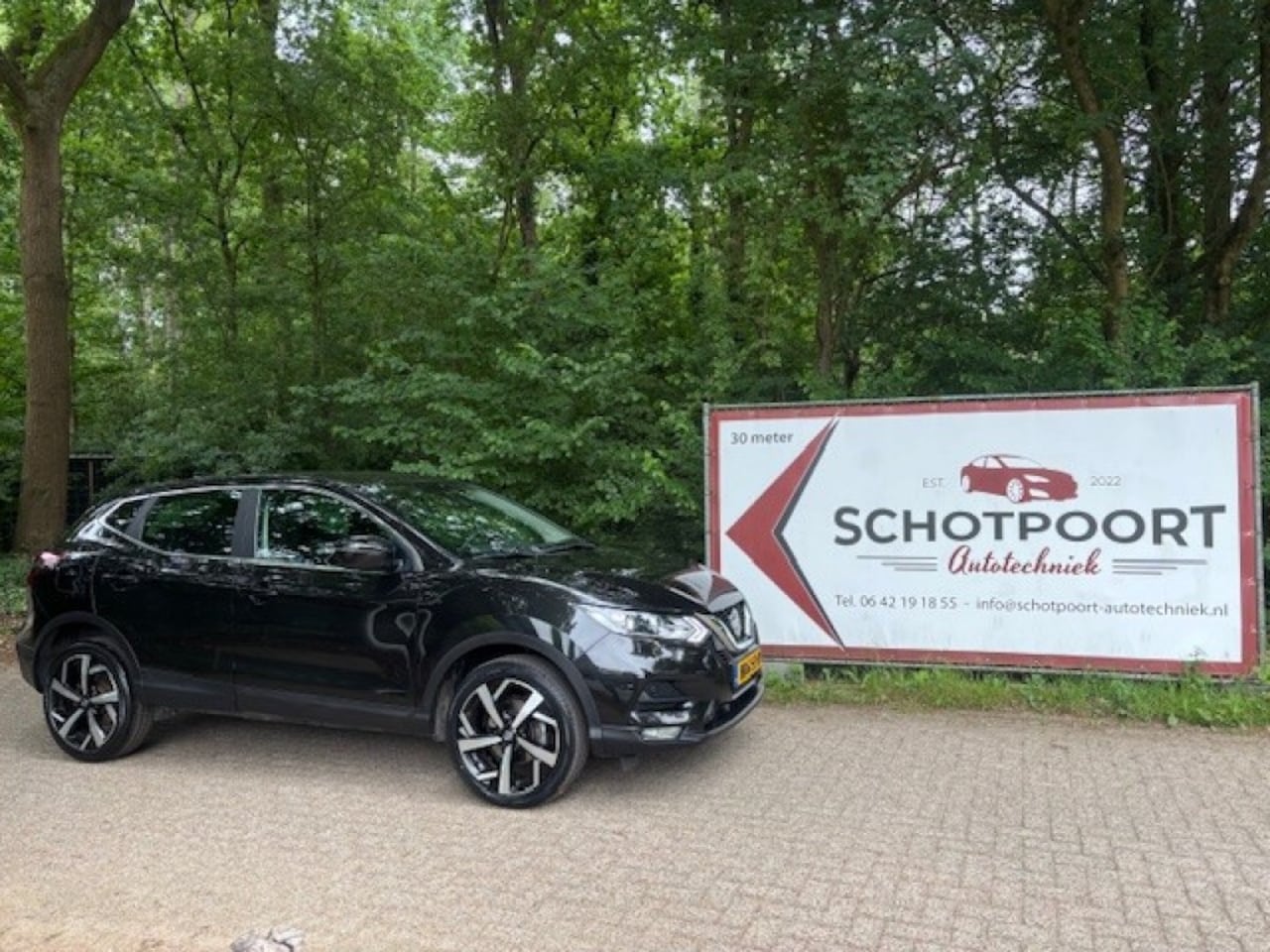Nissan Qashqai - 1.3 DIG-T DESIGN **19inch//Camera/DAB//Carplay** - AutoWereld.nl