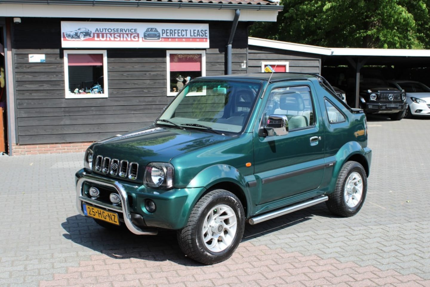 Suzuki Jimny - 1.3 JLX CABRIO 4WD - 35.000KM Hard en Soft top - AutoWereld.nl