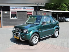 Suzuki Jimny - 1.3 JLX CABRIO 4WD - 35.000KM Hard en Soft top