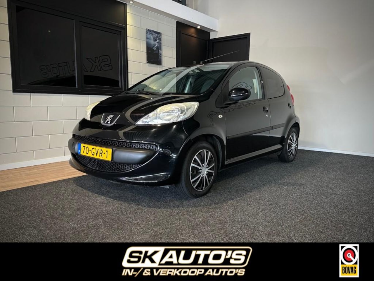 Peugeot 107 - 1.0-12V XS NAP l 5DRS l AIRCO l ELEK RAMEN l - AutoWereld.nl