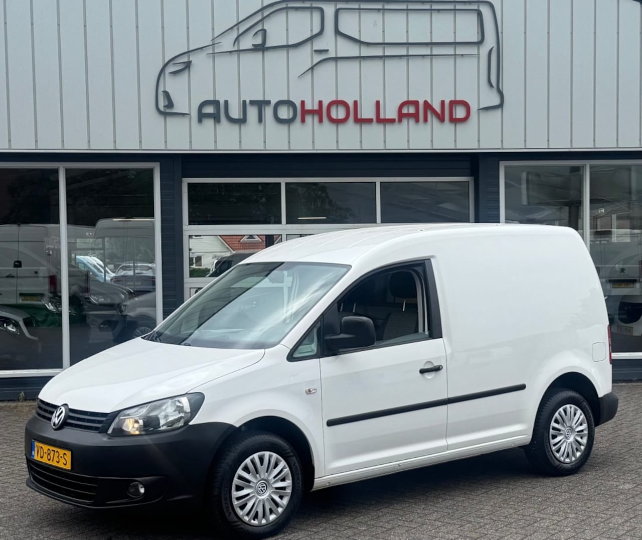 Volkswagen Caddy - 2.0 ECOFUEL 80KW 109PK AIRCO/ AUDIO/ SCHUIFDEUR/ ELEC RAMEN/ 100% DEALERONDERHOUDEN - AutoWereld.nl