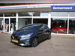 Nissan Micra - 0.9 IG-T N-Connecta, Camera, Navi, Stoelverw. Clima