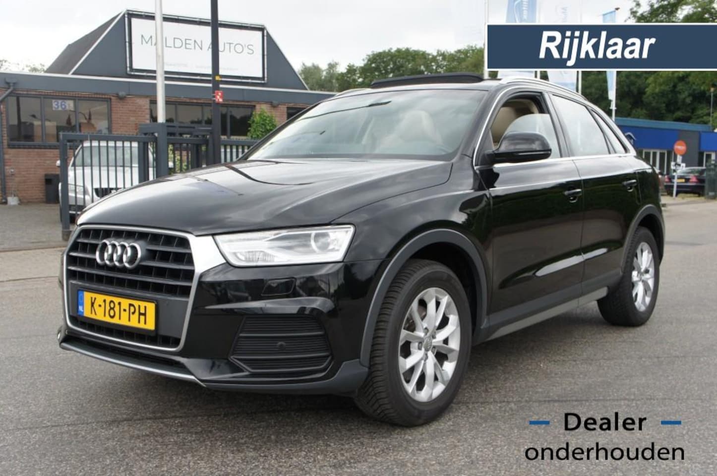 Audi Q3 - 1.4 TFSI COD SPORT LINE S LEDER/PANORAMA/PDC/BOSE/KEYLESS PERFECTE STAAT - AutoWereld.nl
