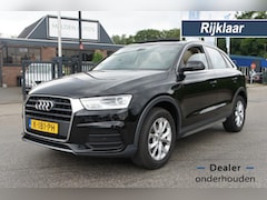 Audi Q3 - 1.4 TFSI COD SPORT LINE S LEDER/PANORAMA/PDC/BOSE/KEYLESS PERFECTE STAAT