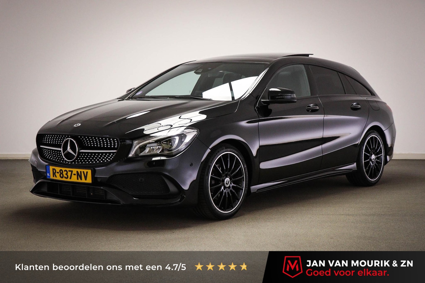 Mercedes-Benz CLA-klasse Shooting Brake - 180 Business Solution AMG | PANORAMADAK | STANDVERWARMING | APPLE | TREKHAAK - AutoWereld.nl