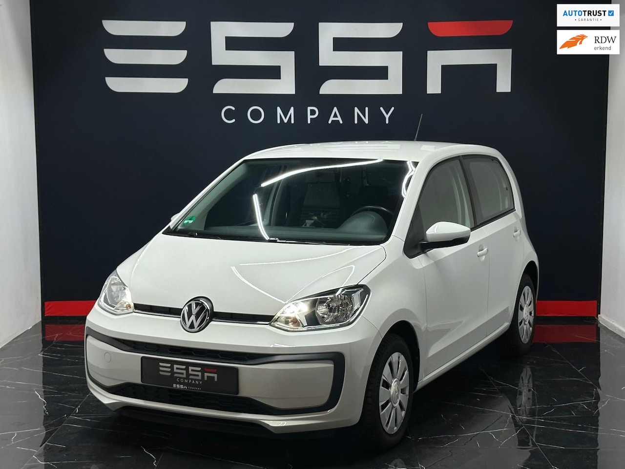 Volkswagen Up! - 1.0 BMT move up! Cruise Ctrl Parkeersensoren Bluetooth - AutoWereld.nl