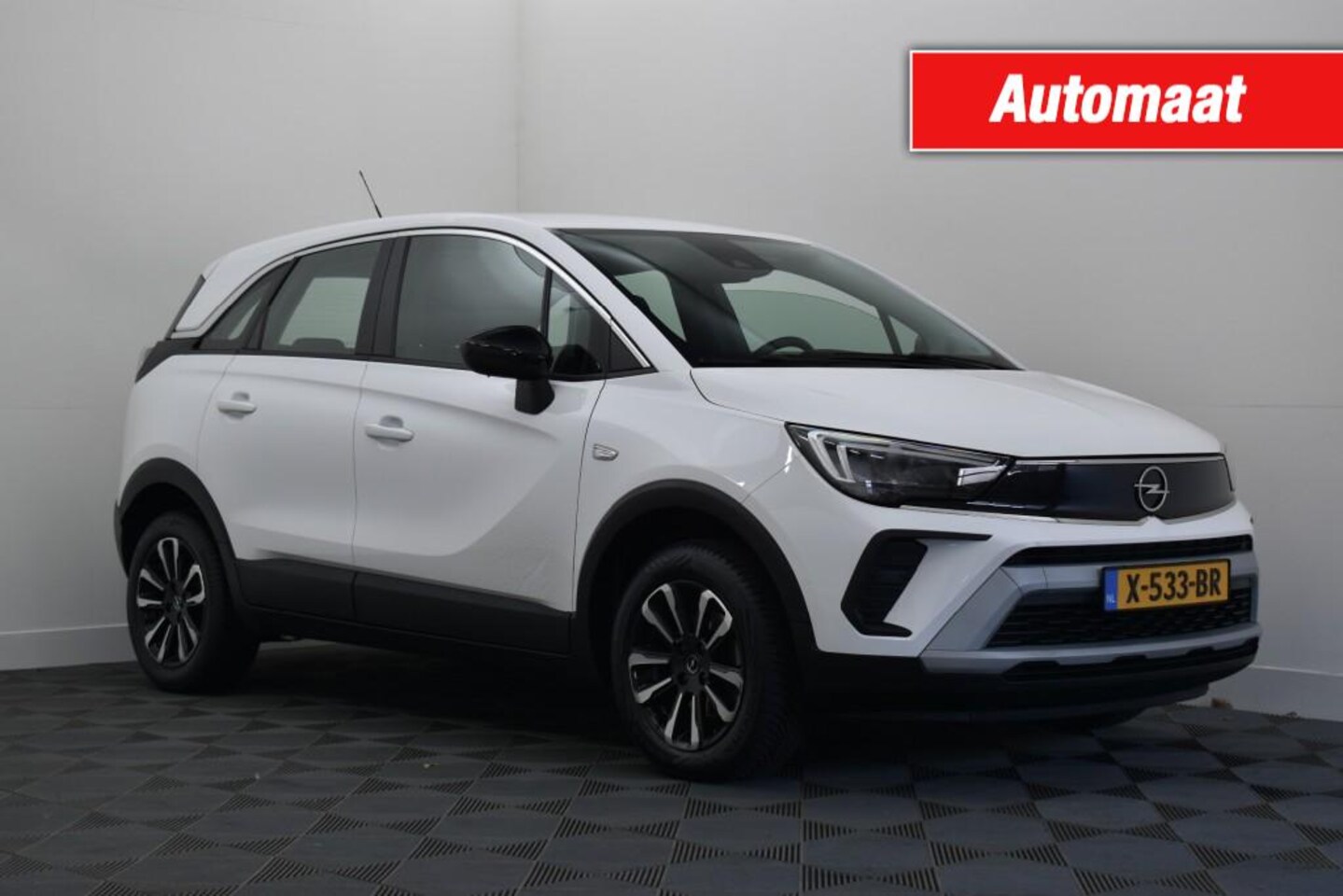 Opel Crossland - 1.2 Turbo 130PK Elegance Automaat - AutoWereld.nl