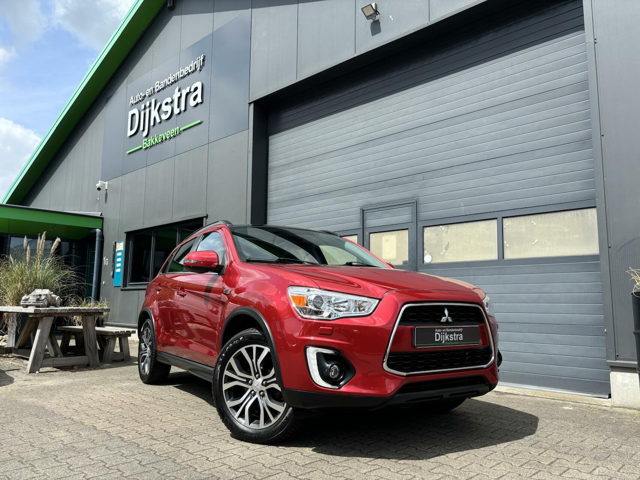 Mitsubishi ASX - 1.6 Cleartec Instyle Panoramadak/ Trekhaak/ Achteruitrijcamera/ PDC