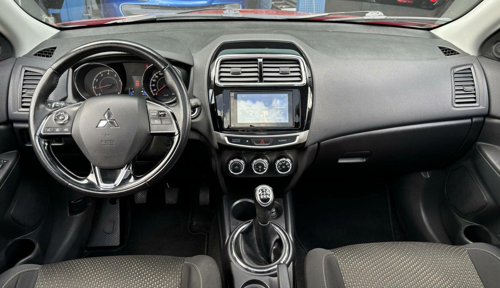 Mitsubishi ASX - 1.6 Cleartec Instyle Panoramadak/ Trekhaak/ Achteruitrijcamera