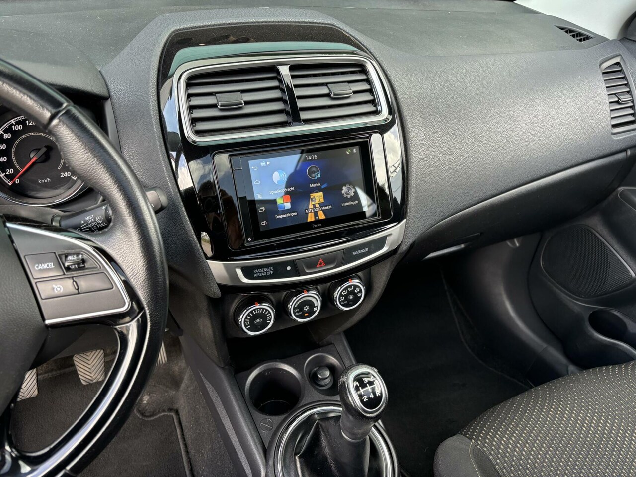Mitsubishi ASX - 1.6 Cleartec Instyle Panoramadak/ Trekhaak/ Achteruitrijcamera