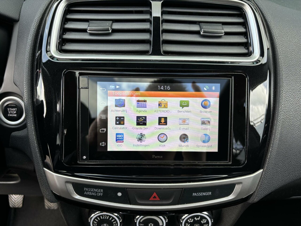 Mitsubishi ASX - 1.6 Cleartec Instyle Panoramadak/ Trekhaak/ Achteruitrijcamera