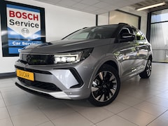Opel Grandland - 1.6 Turbo plug-in Hybrid 300PK 4x4 Ultimate Leer | Nachtzicht | Elektrische klep