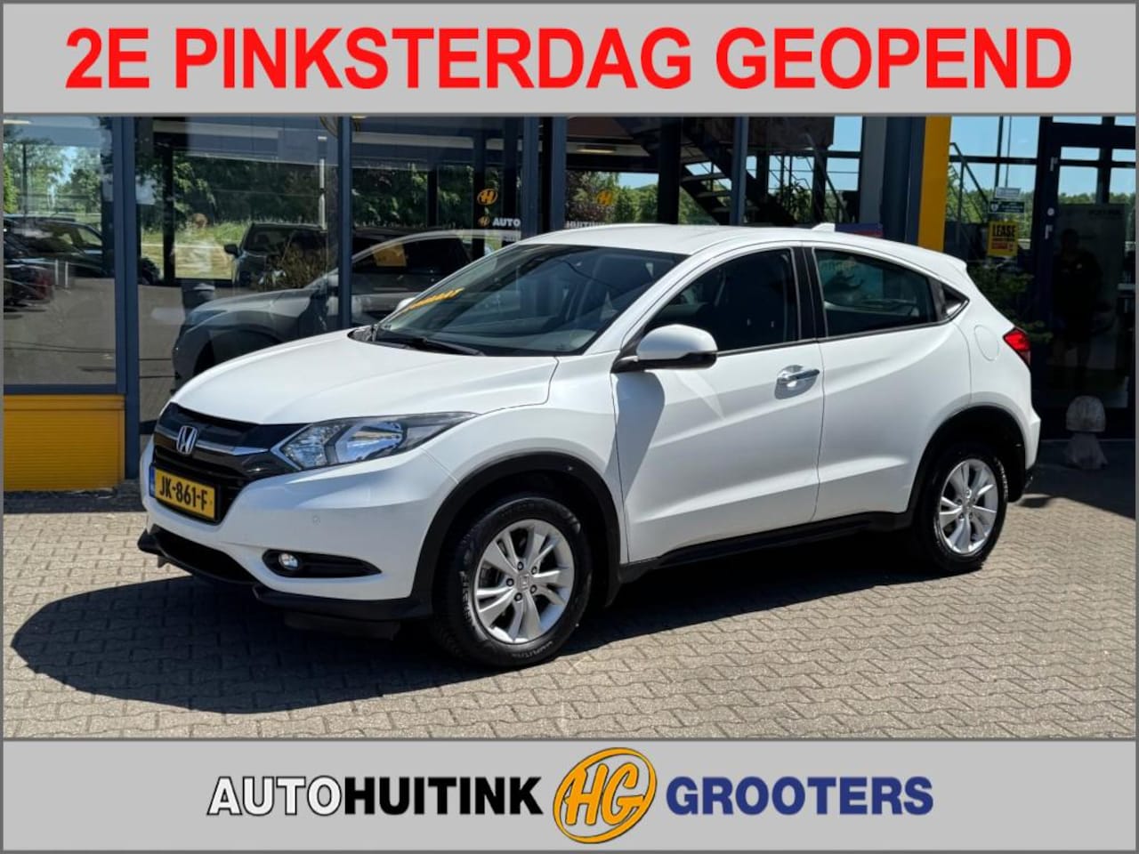 Honda HR-V - 1.5 i-VTEC Elegance - stoelverwarming - navi - AutoWereld.nl