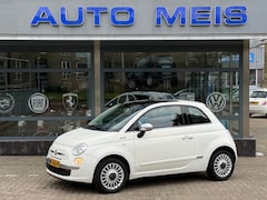Fiat 500 - 1.2 Lounge Panoramadak Airco LM-Velgen