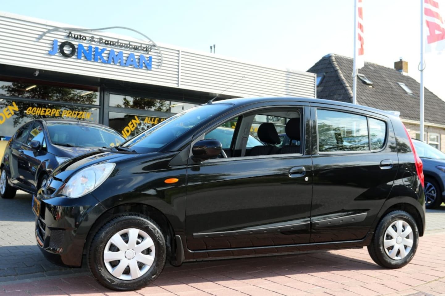 Daihatsu Cuore - 1.0 CLEVER NIEUW STAAT !! perfect onderhouden! - AutoWereld.nl