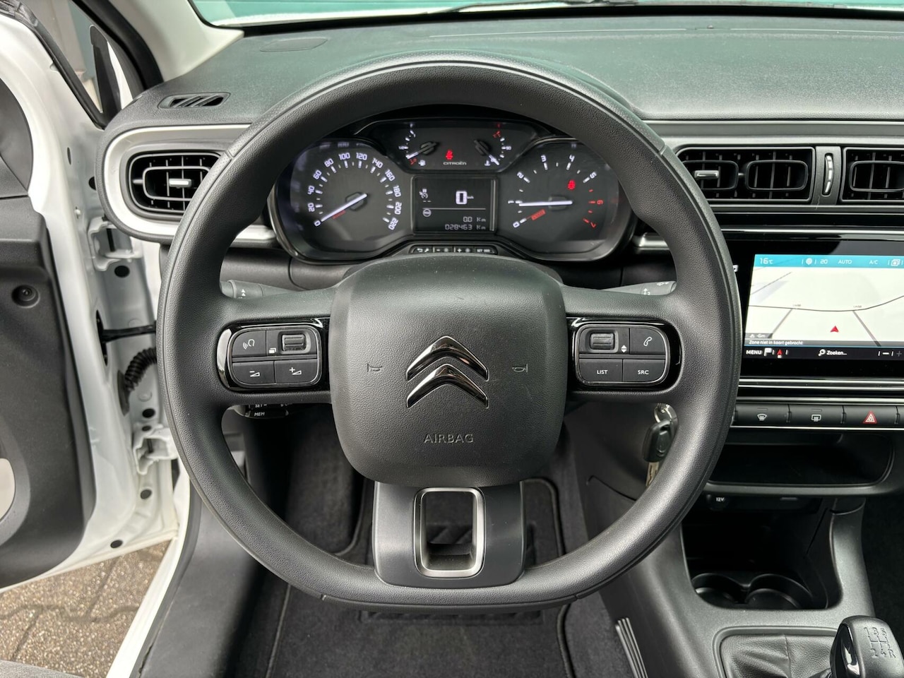 Citroën C3 - 1.2 Business Airco, Cruise Control/ AppleCarPlay/ AndroidAuto!!