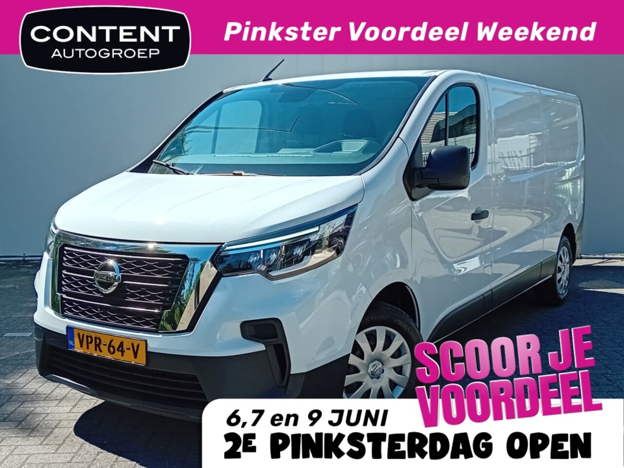 Nissan Primastar - 2.0 dCi 130pk L2H1 3000 Acenta l Prijs is excl. BTW en BPM - AutoWereld.nl