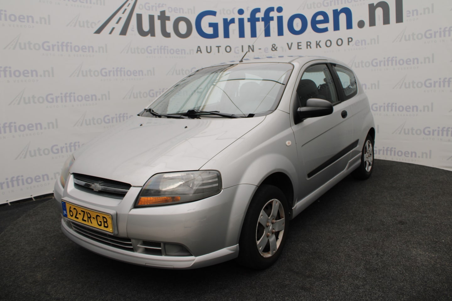 Chevrolet Kalos - 1.2 Pure nette hatchback - AutoWereld.nl